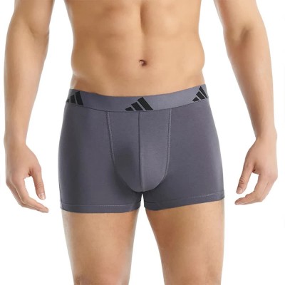 боксерки,мъжко,бельо,adidas,active,flex,cotton,boxers,3,units,grey,(black,vio,al)