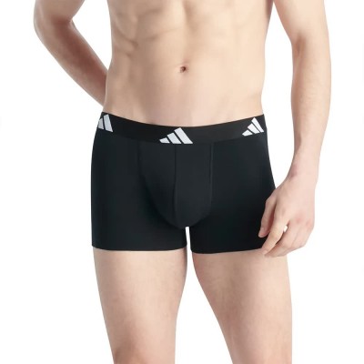 боксерки,мъжко,бельо,adidas,active,flex,cotton,trunk,boxers,3,units,black,(blue,black,pr)