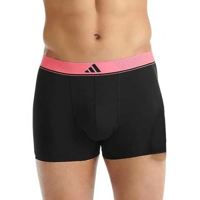 боксерки,мъжко,бельо,adidas,active,micro,flex,eco,boxers,3,units,black,alu,in