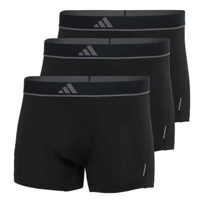 боксерки,мъжко,бельо,adidas,underwear,active,micro,flex,eco,boxers,3,units,black,black,bk,(black)