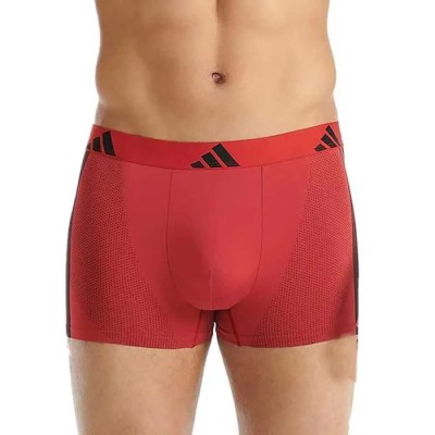боксерки,мъжко,бельо,adidas,active,seamless,micro,stretch,boxers,2,units,black,red