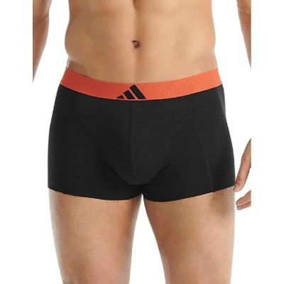 боксерки,мъжко,бельо,adidas,body,active,flex,cotton,boxers,2,units,sst,black,coral