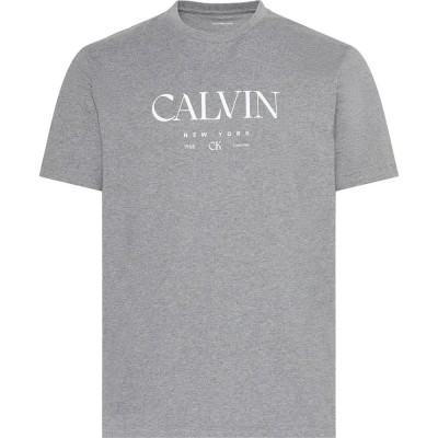 тениска,мъжки,тениски,дамски,тениски,calvin,klein,20s,graphic,short,sleeve,t,shirt,grey,(med,grey,htr)