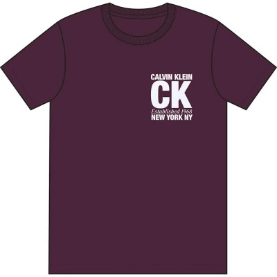 тениска,мъжки,тениски,дамски,тениски,calvin,klein,30s,corner,short,sleeve,t,shirt,purple,(berry,glaze)