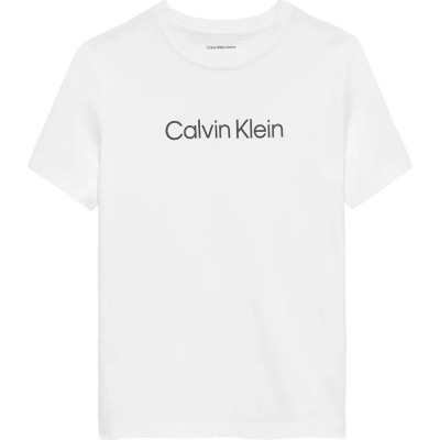 тениска,детски,тениски,calvin,klein,iu0iu00682,short,sleeve,t,shirt,white,(bright,white)