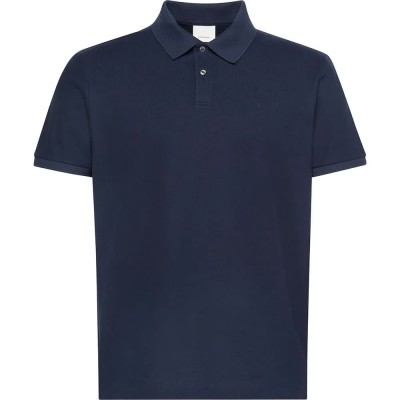 мъжки,блузи,с,яка,calvin,klein,pique,classic,short,sleeve,polo,blue,(dark,sapphire)