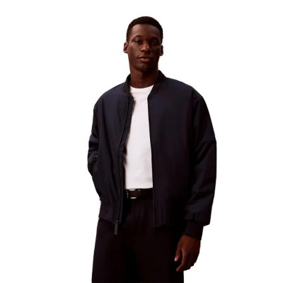 яке,мъжки,якета,дамски,якета,и,палта,calvin,klein,sportswear,hero,bomber,jacket,blue,(dark,sapphire)