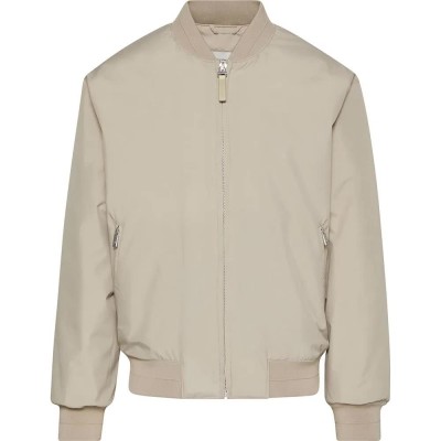 яке,мъжки,якета,дамски,якета,и,палта,calvin,klein,sportswear,hero,bomber,jacket,beige,(vintage,khaki)