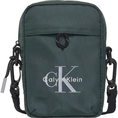 чанти,за,през,рамо,calvin,klein,bold,logo,crossbody,green,(dark,teal)