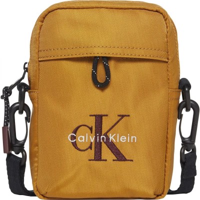 чанти,за,през,рамо,calvin,klein,bold,logo,crossbody,brown,(field,moss)