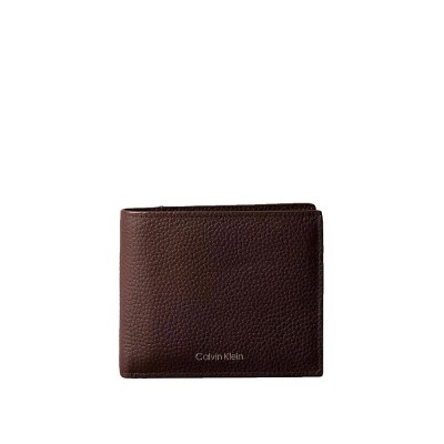 портфейли,и,портмонета,calvin,klein,foil,wallet,brown,(ck,dark,brown)