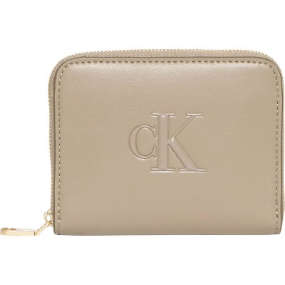 портфейли,и,портмонета,calvin,klein,lv04f1154g,woman,wallet,beige,(desert,taupe)