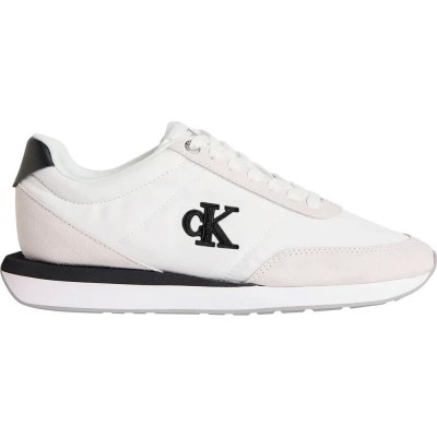 маратонки,мъжки,маратонки,дамски,маратонки,calvin,klein,retro,runner,trainers,white,(bright,white,black)