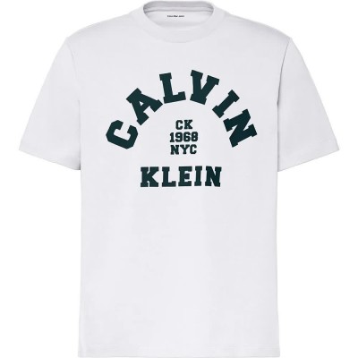 тениска,мъжки,тениски,дамски,тениски,calvin,klein,jeans,20s,college,graphic,short,sleeve,t,shirt,white,(brilliant,white)