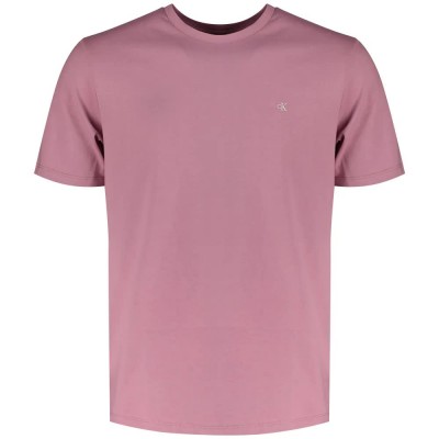 тениска,мъжки,тениски,дамски,тениски,calvin,klein,jeans,classic,monogram,short,sleeve,t,shirt,pink,(orchid,haze)