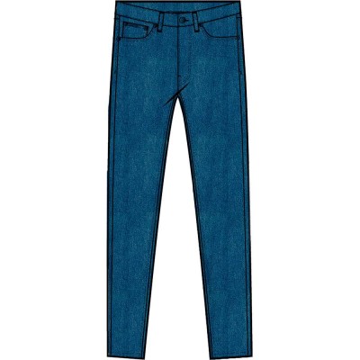 дънки,дамски,панталони,calvin,klein,jeans,lv047e611g,jeans,blue,(winter,storm)