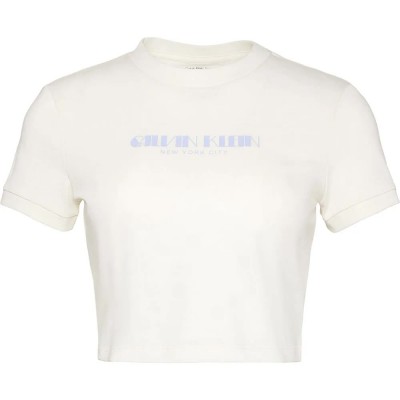 тениска,мъжки,тениски,дамски,тениски,calvin,klein,jeans,lv047e823g,short,sleeve,t,shirt,white,(white,greige)