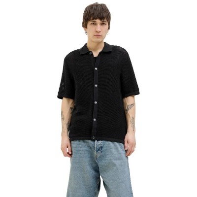мъжки,блузи,с,яка,jack,&,jones,almeria,short,sleeve,polo,black