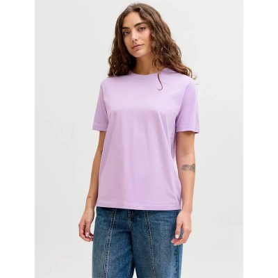 тениска,мъжки,тениски,дамски,тениски,jack,&,jones,anna,regular,jjxx,short,sleeve,t,shirt,pink,(purple,rose)