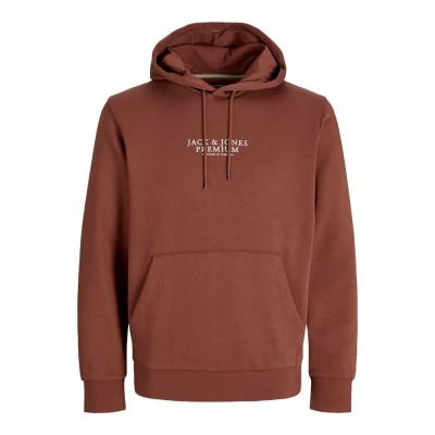 суичър,мъжки,пуловери,jack,&,jones,archie,hoodie,henna,(brown)