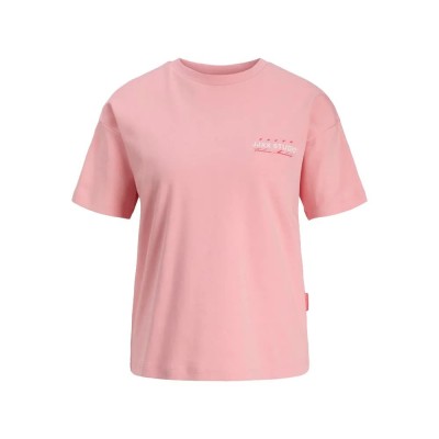 тениска,дамски,тениски,jack,&,jones,athletico,graphic,jjxx,short,sleeve,t,shirt,pink,icing,print,back,and,front,(pink)