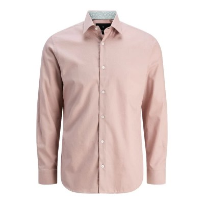 риза,с,дълъг,ръкав,мъжки,ризи,jack,&,jones,barnes,detail,dobby,long,sleeve,shirt,adobe,rose,(pink)