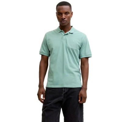 дамски,блузи,с,яка,мъжки,блузи,с,яка,jack,&,jones,basic,short,sleeve,polo,green,(mineral,blue)