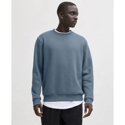 блуза,мъжки,пуловери,jack,&,jones,bradley,sweatshirt,blue,(blue,mirage)