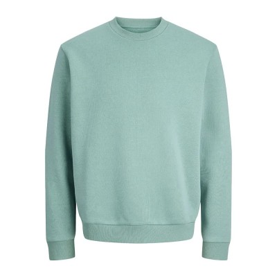 блуза,мъжки,пуловери,jack,&,jones,bradley,sweatshirt,green,(mineral,blue)
