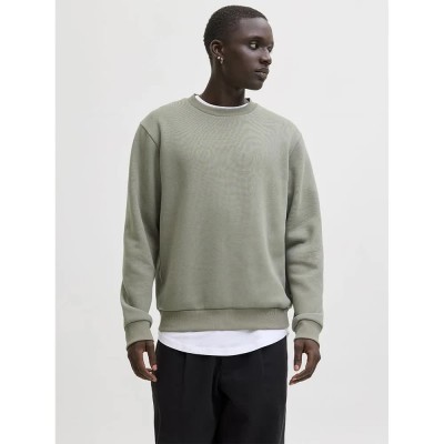 блуза,мъжки,пуловери,jack,&,jones,bradley,sweatshirt,green,(vetiver)