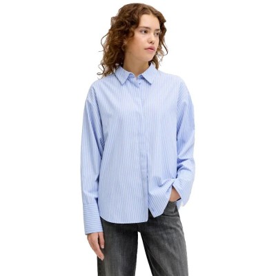 риза,с,дълъг,ръкав,дамски,ризи,jack,&,jones,caro,poplin,relaxed,jjxx,long,sleeve,shirt,blue,(hydrangea,detail,stripes)