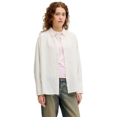 риза,с,дълъг,ръкав,дамски,ризи,jack,&,jones,caro,poplin,relaxed,jjxx,long,sleeve,shirt,white,(sunlight,detail,stripes)