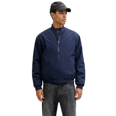 яке,мъжки,якета,дамски,якета,и,палта,jack,&,jones,charge,bomber,jacket,blue,(navy,blazer)