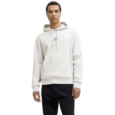 суичър,мъжки,пуловери,jack,&,jones,corp,graphic,hoodie,white,(white,melange)