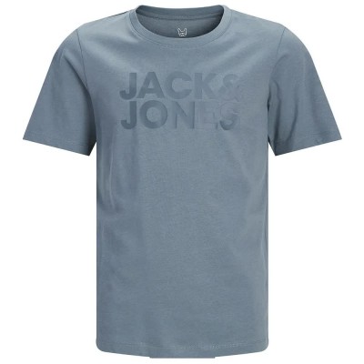 тениска,мъжки,тениски,дамски,тениски,jack,&,jones,corp,logo,mni,short,sleeve,t,shirt,blue,(blue,mirage,print,big,tonal)