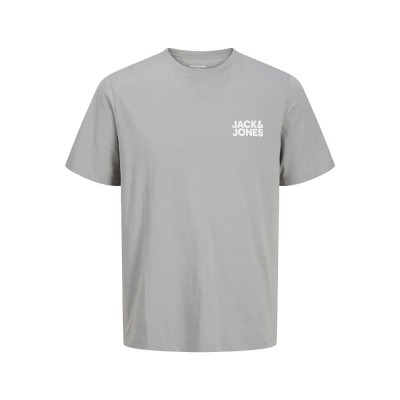 тениска,мъжки,тениски,дамски,тениски,jack,&,jones,corp,logo,plus,size,short,sleeve,t,shirt,grey,(ultimate,grey,detail,small,print)