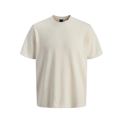 тениска,мъжки,тениски,jack,&,jones,dia,structure,cn,short,sleeve,t,shirt,cloud,dancer,(beige)