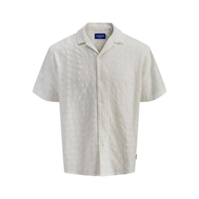 риза,с,къс,ръкав,мъжки,ризи,jack,&,jones,dia,structure,resort,short,sleeve,shirt,cloud,dancer,(beige)