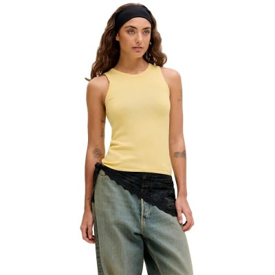 потник,дамски,топове,jack,&,jones,evelyn,comfy,jjxx,sleeveless,top,yellow,(sunlight)