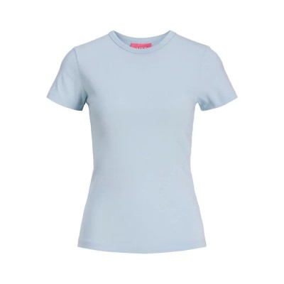 бебешка,тениска,дамски,тениски,jack,&,jones,gigi,striped,jjxx,short,sleeve,t,shirt,baby,blue,(blue)