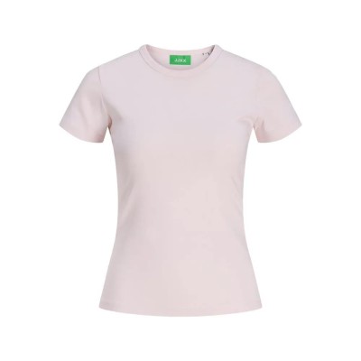тениска,дамски,тениски,jack,&,jones,gigi,striped,jjxx,short,sleeve,t,shirt,pink,marshmallow,(pink)