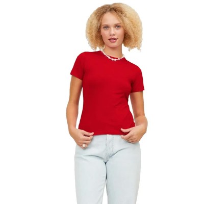 тениска,дамски,тениски,jack,&,jones,gigi,striped,jjxx,short,sleeve,t,shirt,racing,red,(red)