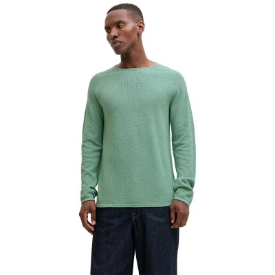 блуза,мъжки,пуловери,дамски,пуловери,jack,&,jones,hill,sweater,green,(granite,green)