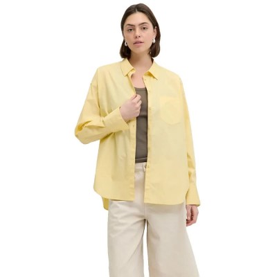 риза,с,дълъг,ръкав,дамски,ризи,мъжки,ризи,jack,&,jones,jamie,relaxed,poplin,jjxx,long,sleeve,shirt,yellow,(sunlight)