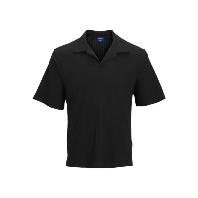 мъжки,блузи,с,яка,jack,&,jones,jorsummer,structure,resort,polo,ss,ss25,short,sleeve,polo,black