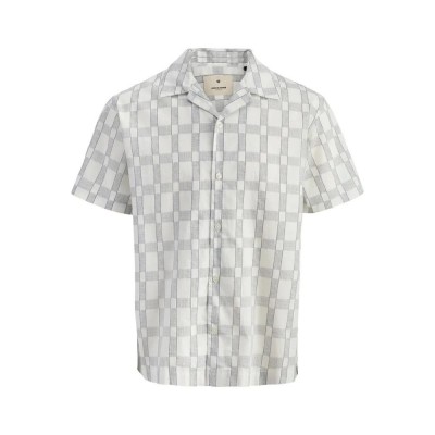 риза,с,къс,ръкав,мъжки,ризи,jack,&,jones,kevin,print,resort,short,sleeve,shirt,silver,lining,(grey)