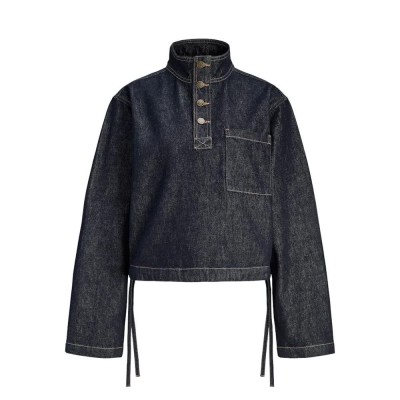 блуза,дамски,пуловери,дамски,плетени,дрехи,jack,&,jones,laila,denim,r326,jjxx,sweater,dark,blue,denim