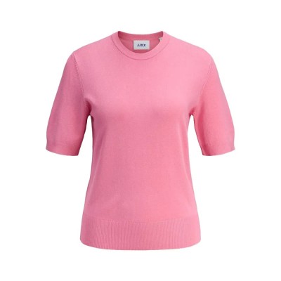 блуза,дамски,пуловери,дамски,плетени,дрехи,jack,&,jones,layla,comfy,jjxx,short,sleeve,sweater,morning,glory,(pink)