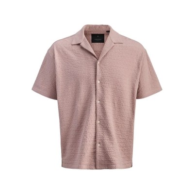 риза,с,къс,ръкав,мъжки,ризи,jack,&,jones,leo,jacquard,resort,short,sleeve,shirt,adobe,rose,(pink)