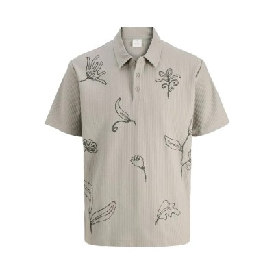 мъжки,блузи,с,яка,jack,&,jones,leon,plus,size,short,sleeve,polo,dried,sage,(beige)